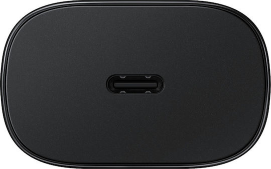 Samsung Încărcător Fără Cablu cu Port USB-C Negruς (EP-TA800E Bulk)