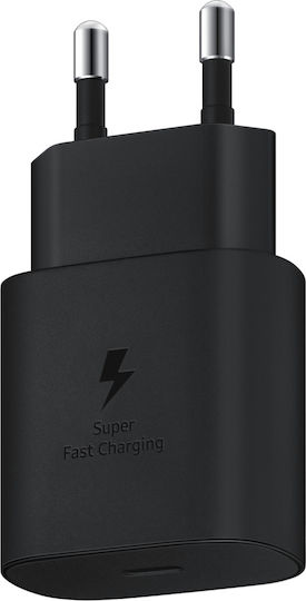 Samsung Încărcător Fără Cablu cu Port USB-C Negruς (EP-TA800E Bulk)