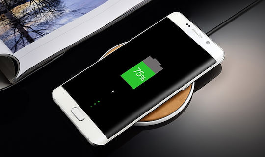 iCarer Încărcător Wireless (Qi Pad) Maro (NW180)