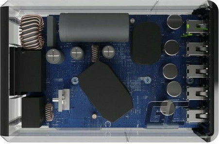 Green Cell Βάση Φόρτισης με 5 Θύρες USB-A 52W Quick Charge 3.0 σε Μαύρο χρώμα (CHARGC05)