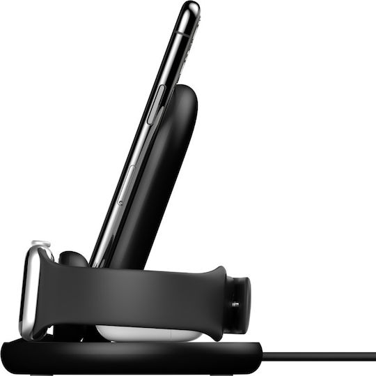 Belkin Ασύρματος Φορτιστής (Qi Pad) 7.5W Μαύρος (Boost Charge)