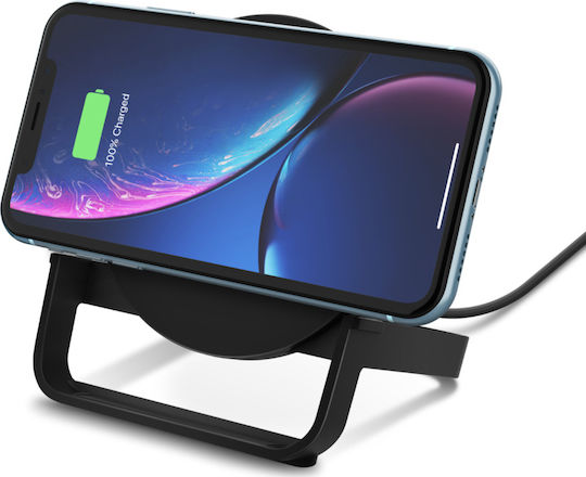 Belkin Ασύρματος Φορτιστής (Qi Pad) 10W Μαύρος (Boost Charge)
