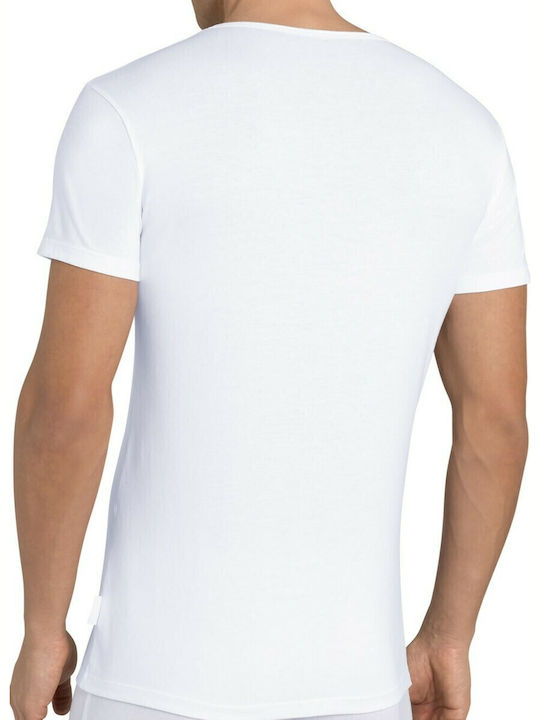 24/7 Sh03 Men's Short Sleeve Undershirts White 2Pack