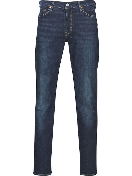 511 Pantaloni Jeans pentru Bărbați cu Croială Slim Albastru
