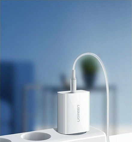 Ugreen Φορτιστής Χωρίς Καλώδιο με Θύρα USB-C 20W Power Delivery Λευκός (CD137)