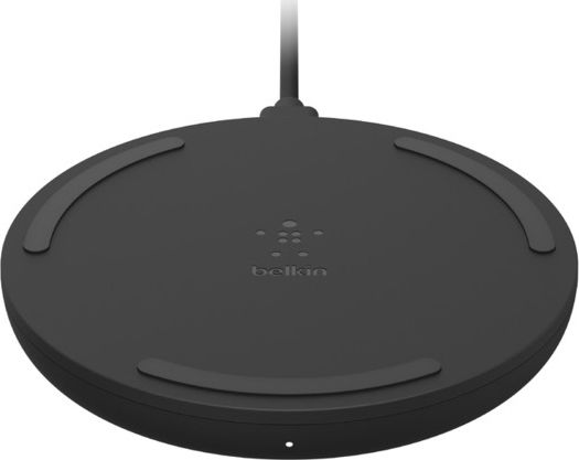Belkin Ασύρματος Φορτιστής (Qi Pad) 15W Quick Charge 3.0 Μαύρος (WIA002vfBK)