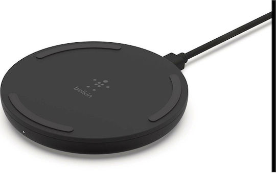 Belkin Ασύρματος Φορτιστής (Qi Pad) 15W Quick Charge 3.0 Μαύρος (WIA002vfBK)