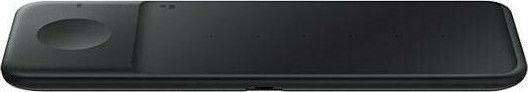 Samsung Wireless Charger (Qi Pad) 9W Blacks (Wireless Charger P6300 Trio Black)