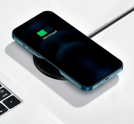 Baseus Wireless Charger (Qi Pad) Blacks (Simple)