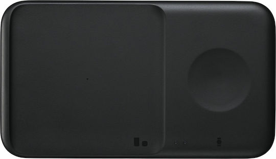 Samsung Încărcător Wireless (Qi Pad) Livrarea energiei Negruς (Wireless Charging Pad Duo)