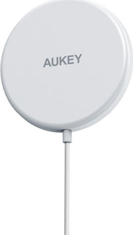 Aukey Încărcător Magsafe 15W Albς (LC-A1)