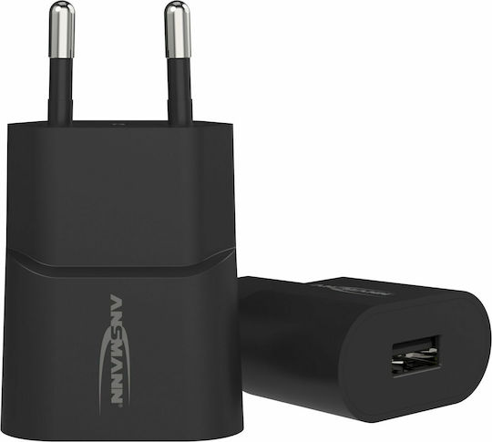 Ansmann Зарядно без кабел с USB-A порт Черен (HC105)