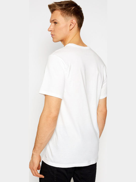 Men's Short Sleeve Undershirts White 3Pack