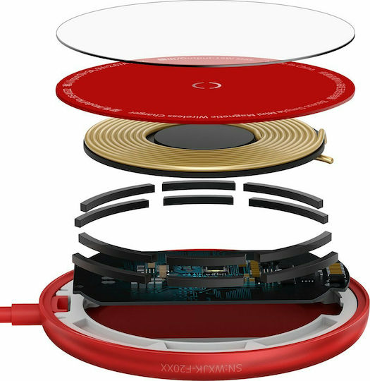 Baseus 15W Rot (Simple Mini Magnetic)