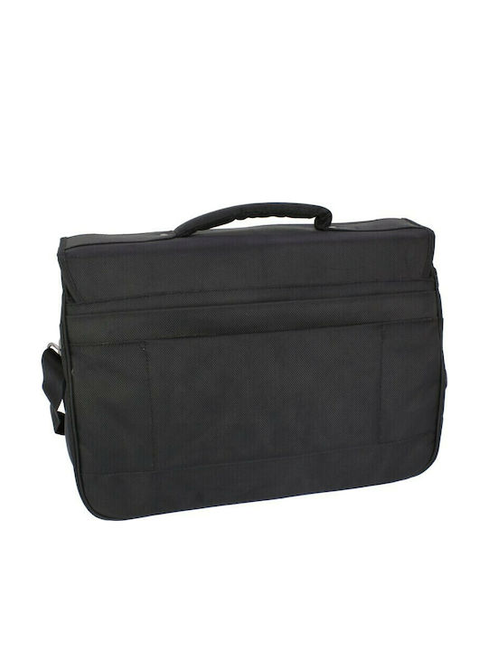 Men's Black Briefcase