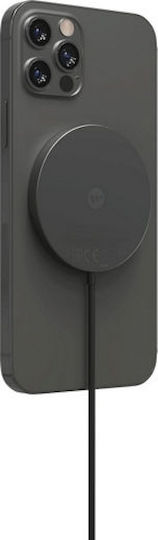 Mophie Ασύρματος Φορτιστής (Qi Pad) 15W Μαύρος (401307634)