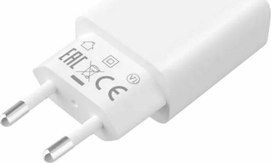 Xiaomi Charger Without Cable with USB-C Port 20W Power Delivery Whites (AD201EU BHR4927GL)