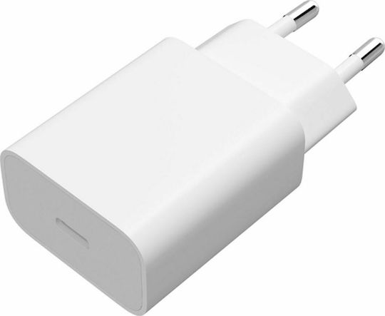 Xiaomi Charger Without Cable with USB-C Port 20W Power Delivery Whites (AD201EU BHR4927GL)
