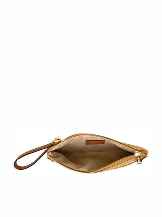 Women's Clutch Tabac Brown