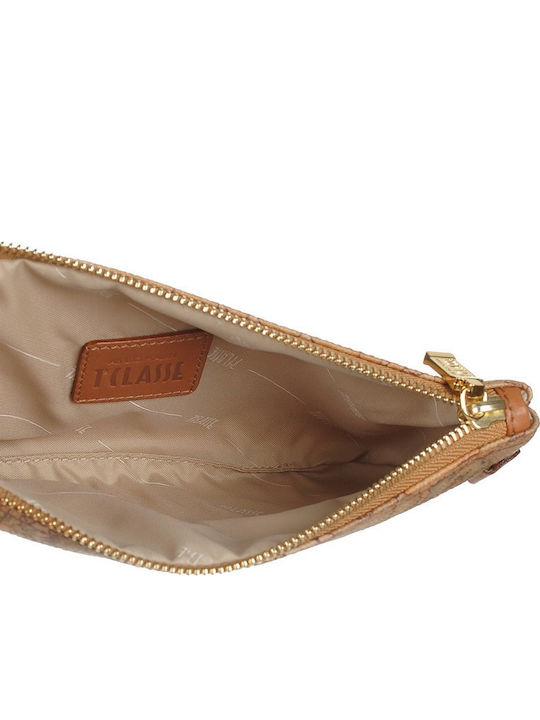 Women's Clutch Tabac Brown
