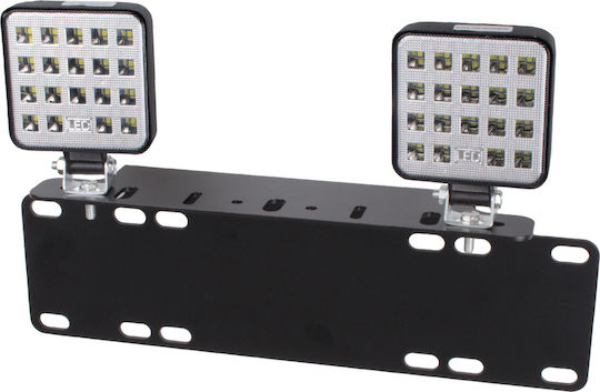 GloboStar Βάση για Μπάρα LED Universal με Θέση για Πινακίδα