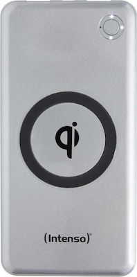 Intenso WP10000 Power Bank 10000mAh с 2 USB-A порта Сребрист