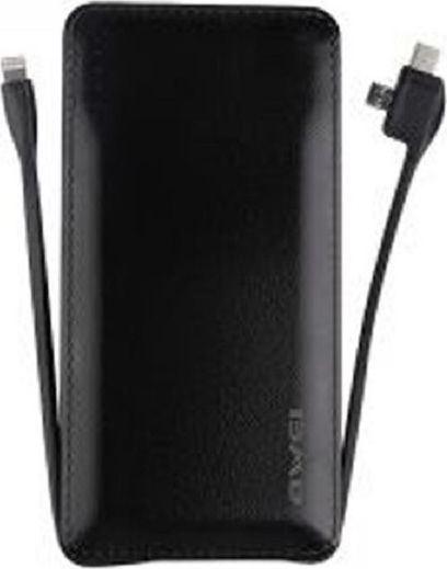 Awei P51K Power Bank 10000mAh cu Port USB-A Negru