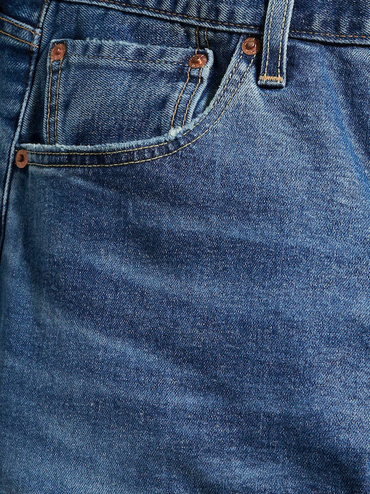 501 Original Men's Jeans Pants with Regular Straight Fit Blue