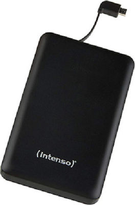 Intenso S10000 Power Bank 10000mAh με Θύρα USB-A Μαύρο