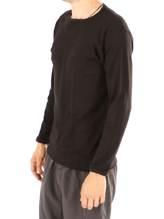 Herren Unterhemden in Schwarz Farbe 1Packung