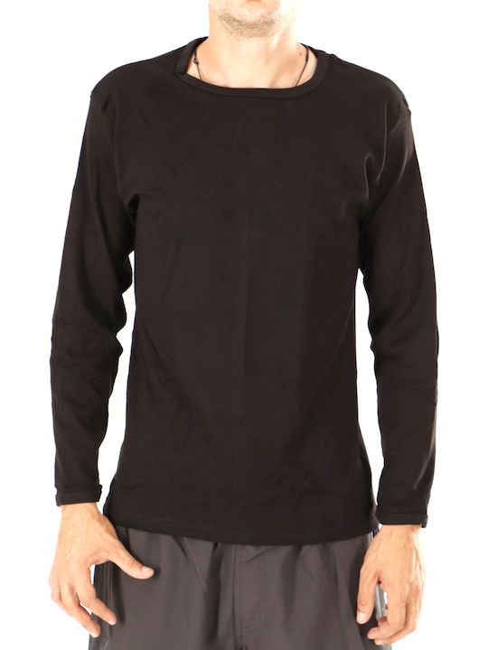 Herren Unterhemden in Schwarz Farbe 1Packung