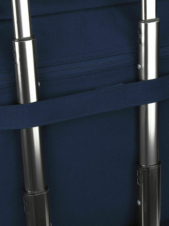 Men's Navy Blue Messenger Bag