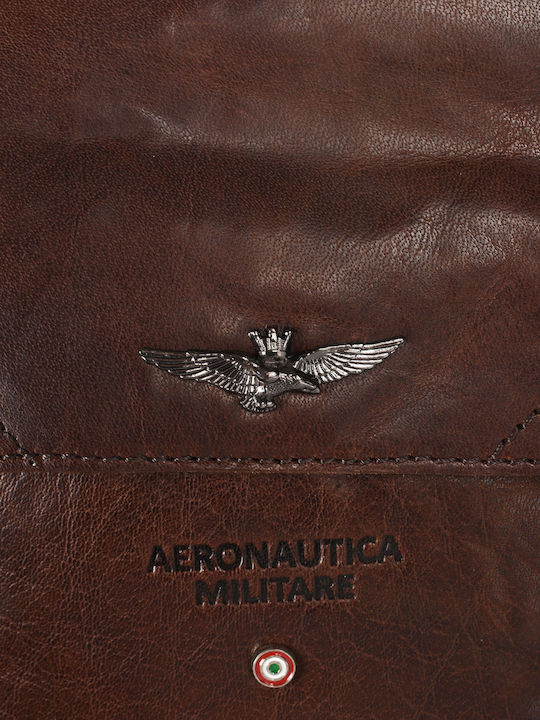 Leather Men's Bag Shoulder / Crossbody Brown