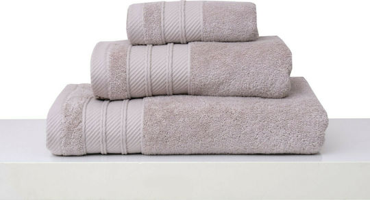Anna Riska Πετσέτα Χεριών Soft 30x50εκ. Linen Βάρους 600gr/m²