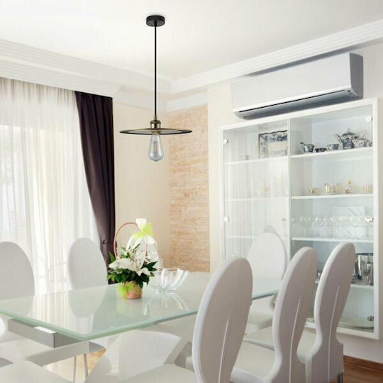 V-TAC Pendant Light Rose Gold with Socket E27 30x9x100cm