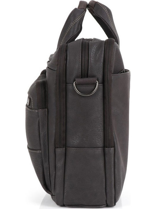 Liberty Herrentasche Geldbörse Braun