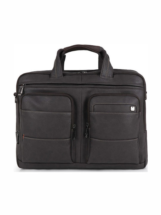 Liberty Herrentasche Geldbörse Braun