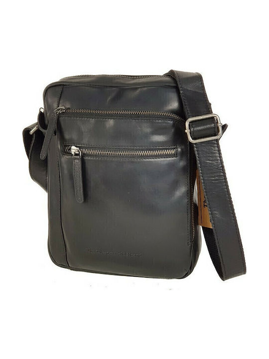 Dessau Leather Men's Bag Shoulder / Crossbody Black