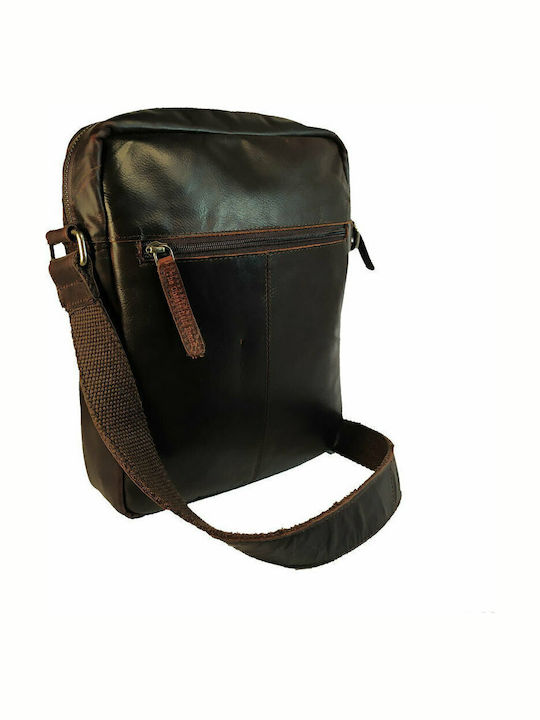 Dessau Leather Men's Bag Shoulder / Crossbody Brown