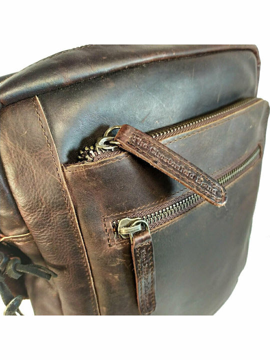 Dessau Leather Men's Bag Shoulder / Crossbody Brown