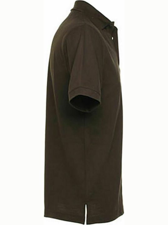 Kustom Kit Superwash 60 Men's Promotional Polo T-Shirt in Brown Colour