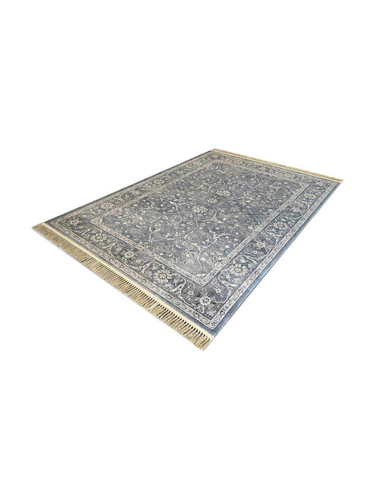 Ragolle Da Vinci Rug Rectangular with Fringes Davinci Grey