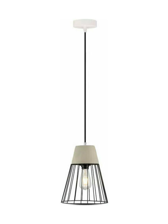 V-TAC Pendant Light Suspension Grid for Socket E27 Gray