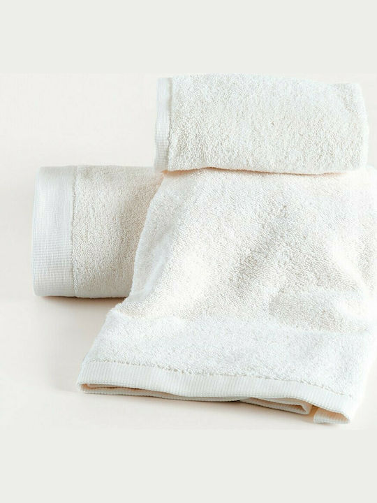 Kentia Λαβέτα Brand 30x30εκ. Snow Βάρους 600gr/m²