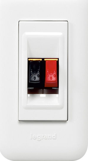 Legrand Mosaic Front Audio & Video Speakers Socket White 078750