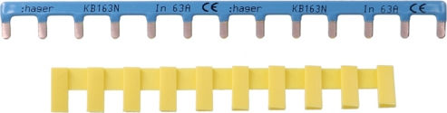 Hager Busbar Electrical Panel Forklift 1P 63A 13 Elements KB163N