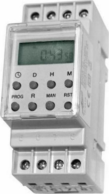 Adeleq Digital Time Delay Relay Weekly With Standby 150 Hours 16A