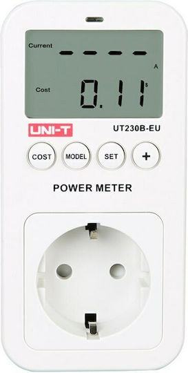 Uni-T Electrical Meter Socket 3.68kW