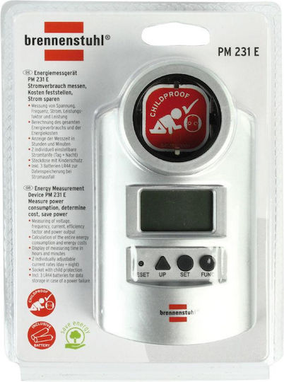 Brennenstuhl Electrical Meter Socket 3.6kW