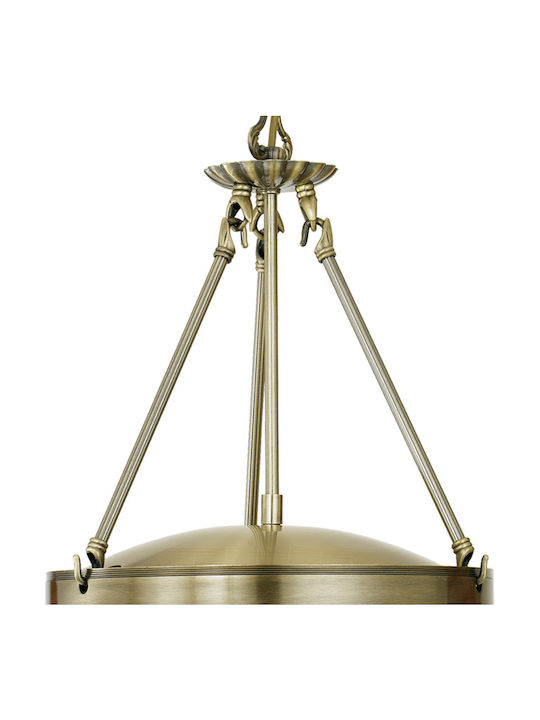 Eglo Bruniert Lustră Bronz cu Dulie E27 31cm.